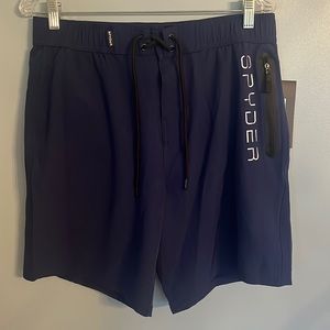 NWT Spyder swim trunks Sz L/G